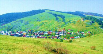 Litmanowa widok oglny