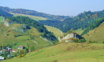 Widok na Przecz Rozdziela